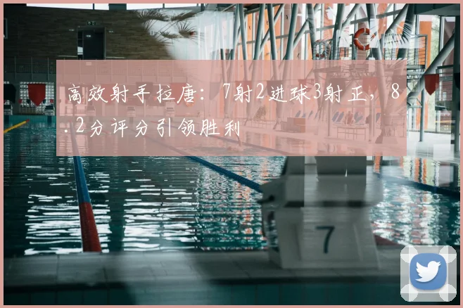 高效射手拉唐：7射2进球3射正，8.2分评分引领胜利